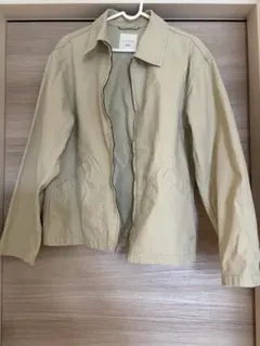 UNIQLO ジップアップ ブルゾン ベージュ