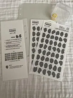 11 【早い者勝ち】 韓国 バインダー 貯金 リフィル ドーナツ - メルカリ