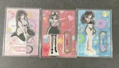 水原千鶴 お誕生日デート くじ引き堂 B賞 アクリルスタンド 2点セット