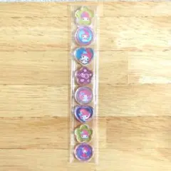 おはじきふうシール サンリオ マイメロディ