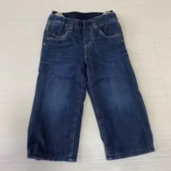 未使用　baby gapデニムパンツ 80cm