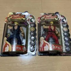 ストリートファイター　ケン　アクションフィギュア