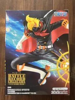 ワンピース　BATTLE RECORD COLLECTION サンジ