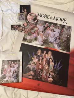 TWICE 9thミニアルバム More&More 初回限定特典あり