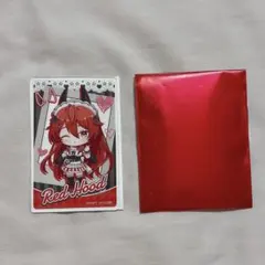 勝利の女神nikke c105 特典 トレードカード レッドフード コミケ