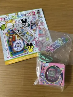 たまごっちカスタムキーリング2 pink landのサムネイル