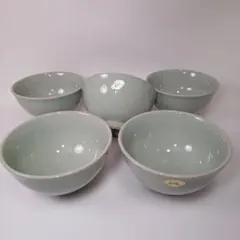 有田焼 祥窯 青磁 飯碗 5個セット 和食器のサムネイル