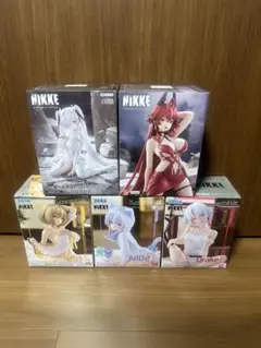 NIKKE フィギュア5体セット