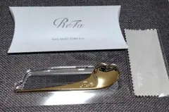 ReFa HEART COMB Aira シャンパンゴールド