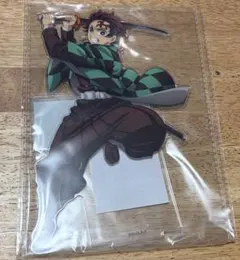 鬼滅の刃 アニプレックスオンラインくじ C賞 ビッグアクリルスタンド 竈門炭治郎