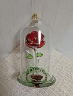 【かめちゃん様専用】ディズニーリゾート購入　美女と野獣ガラスドーム