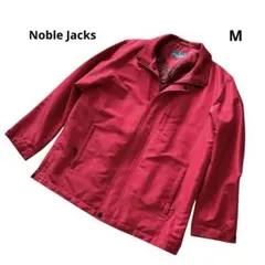 Noble Jacks ジャンバー　M 赤