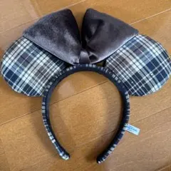 도쿄 디즈니 리조트 카츄샤 체크 무늬
