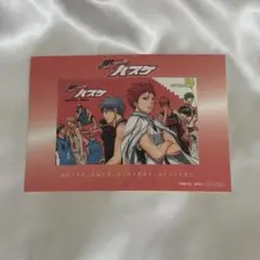 黒子のバスケ アニメイト 特典 ICカード ステッカー