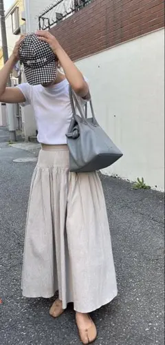 ダニエラグレジス bigリネントートバッグ 注連野さんと柄違い - メルカリ