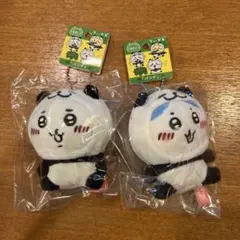 ちいかわ ハチワレ パンダ ぬいぐるみ キーホルダー 和歌山