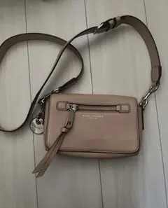 MARC JACOBS ベージュ ショルダーバッグピンク