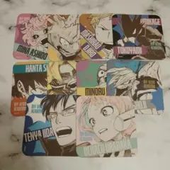 ヒロアカ 原画展 アートコースター まとめ売り A組