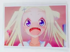 直筆サインカード　プレメモ　ハナヤマタ ハナN・フォンテーンスタンド　田中 美海 直筆サインカード プレメモ ハナヤマタ ハナN・フォンテーン