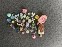 デコパーツ40個+おまけ10個　ネイル　パーツ