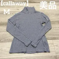 【美品✨】callaway レディース　ゴルフウェア　タートルネック