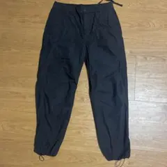 UNIQLO バルーンパンツ　Mサイズ76-84 ブラック