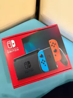Nintendo Switch 　Joy-ConLネオンブルーR ネオンレッド