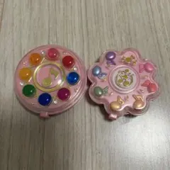 おジャ魔女どれみ ガチャ ピリカピリララコンパクトミラー2