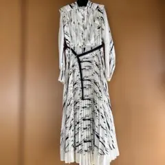 『yume』 フィリップリム　ホワイト・ブラックス長袖シャツワンピース 2026年最新】3.1 Phillip Lim レディース ロングワンピースの人気