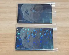 セット最安値☆名探偵コナン 黒鉄の魚影ランダム スクエア缶バッジ 安室透 降谷零