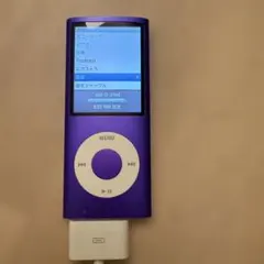 新品バッテリー Apple iPod nano 第7世代 パープル iPod nano 第7世代 16GB パープル M111