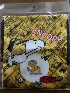 スヌーピー ソフトバンクホークス 巾着②