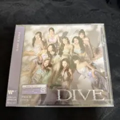 TWICE DIVE 通常盤　新品未開封