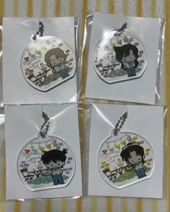 名探偵コナンアクリルキーホルダー4個セット