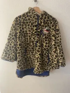 フランシュリッペ ごろごろいちごジャンパー 中綿 ジャケット ボア 苺 