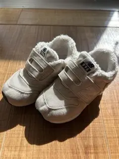 【美品】New Balance 996 グレー(裏起毛)スニーカー　16.5cm