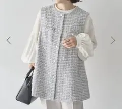 2026年最新】ツィード ジレの人気アイテム - メルカリ