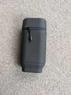 自立型 シリコンペンケース ブラック