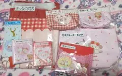 Lil ala mode ×サンリオキャラクターズ 当りくじ ８点セット