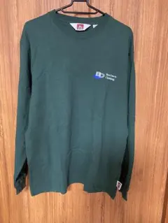 BEN DAVIS ロングスリーブTシャツ ダークグリーン