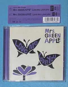 正規品 Mrs.GREEN APPLE Love me Love you 初回盤