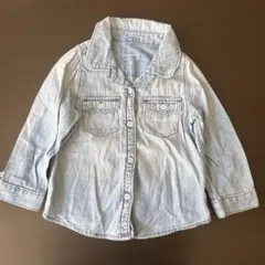 babyGAP デニムシャツ　90cm