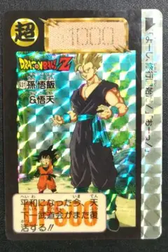 希少 アマダ ドラゴンボール PPカード はじめての闘い 孫悟飯 Yahoo!オークション -「ドラゴンボール アマダ スペシャル」の