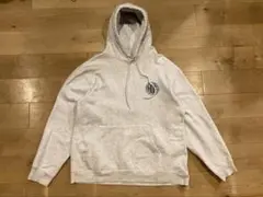 HUF アッシュグレー 裏起毛パーカー XL スウェット トレーナー 裏毛