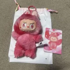 POPMART ラブブ LABUBU エナジー ラブ レッド 赤