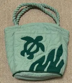 Hawaii ハワイアンキルト バック ミニバッグ　トートバッグ