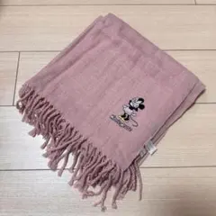 【匿名配送】ディズニー ミニーマウス マフラー