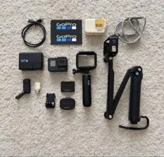GoPro Hero7 Black本体+アクセサリーセット【動作確認済み】