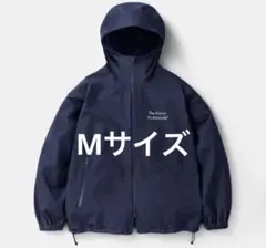 【美品】ENNOY エンノイ 3LAYER SHELL ネイビー Mサイズ