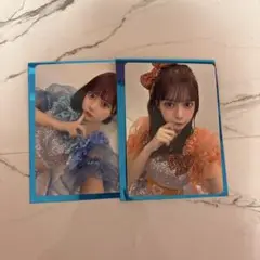 CANDY TUNE 2025summer 福山梨乃　南なつトレカセットカード